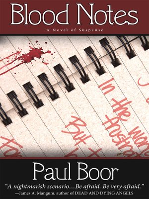 cover image of Blood Notes
